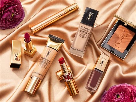 YSL makeup products